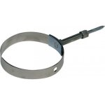 Collier inox tlscopique rglable de 80  140 mm ten
