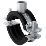 Colliers isophoniques 2 vis imperdables  fermeture rapide 2 1 / 2  fischer