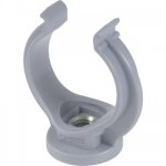 Collier lyre pvc -  25 mm - co25 nicoll