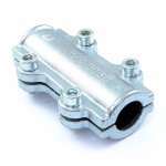 Collier de rparation  visser fonte / acier  21, 3 mm - type dsl gebo