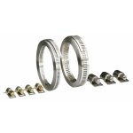 Collier de serrage - bande ajoure sans fin - largeur 8 mm - 25 m serflex