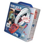 Collier de serrage - bande sans fin ajour�e 25 m - largeur 8 mm - bsft serflex