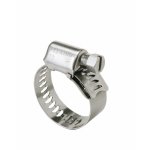 Colliers de serrage inox - bande ajoure - serrage 14  22 mm - 3 pices serflex