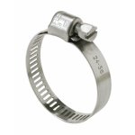 Colliers de serrage inox w4 - serrage 10  16 mm - 3 pices serflex
