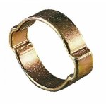 Colliers de serrage  oreilles - diamtre serrage 7  9 mm - 10 pices serflex
