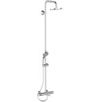 Colonne adaptée bain / douche - thermostatique - olyos porcher Colonne adaptée bain / douche - thermostatique - olyos porcher