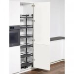 Colonne coulissante cuisine - cadre et étagères - tandem 2 pull - out kesseböhmer Colonne coulissante cuisine - cadre et étagères - tandem 2 pull - out kesseböhmer