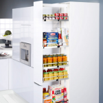 Colonne de cuisine extractible dispensa 90° - arena classic - 5paniers - 400 / 360mm kesseböhmer Colonne de cuisine extractible dispensa 90° - arena classic - 5paniers - 400 / 360mm kesseböhmer