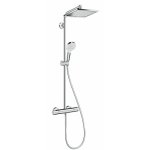 Colonne de douche - 1 jet - showerpipe crometta e 240 ecosmart hansgrohe