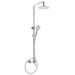Colonne de douche air fresh  mitigeur mcanique hoby paini