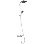 Colonne de douche thermostatique 240 1 jet ecosmart activera s hansgrohe