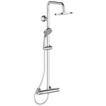 Colonne de douche thermostatique - technologie cool body - olyos porcher Colonne de douche thermostatique - technologie cool body - olyos porcher