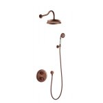 Colonne de douche thermostatique  encastrer lady's - auburn paini