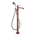 Colonne mitigeur baignoire par le sol - design r�tro - auburn - lady's paini