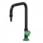 Colonne  un robinet sur table  bec orientable sanilab