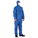 Combinaison à capuche - basiclean® confort - bleu - taille 3 / l segetex - eif Combinaison à capuche - basiclean® confort - bleu - taille 3 / l segetex - eif