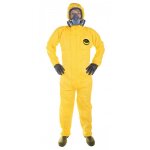 Combinaison jetable  capuche weejet - jaune - xxl weesafe