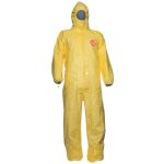 Combinaison jetable tanche jaune tychem 2000 c coverall - t2 / m coverguard