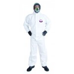 Combinaison de protection jetable weepro - catgorie 3 - type 5 et 6 - taille s weesafe