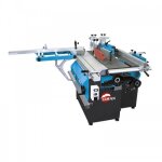 Combin machine  bois 5 fonctions 250 mm com250 leman