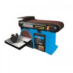 Combin ponceuse 375 w disque 150mm lopon150 leman