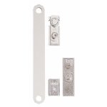 Compas pour ch�ssis aluminium - m�canisme � soufflet - gorge 10x14 mm ferco