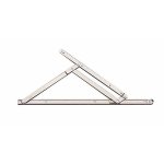 Compas de chssis  l'italienne pour menuiseries aluminium - charge 80 kg comtra