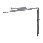 Compas pour ferrures coulissantes  translation gu 966 - droite - axe 9, 5 mm ferco