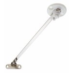 Compas à frein pour abattant de meuble - longueur 225 mm ludmann Compas à frein pour abattant de meuble - longueur 225 mm ludmann