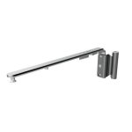 Compas oscillo battant pvc - unijet d - r20 a13 mm - l330 mm - droit ferco Compas oscillo battant pvc - unijet d - r20 a13 mm - l330 mm - droit ferco