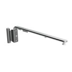 Compas oscillo battant pvc - unijet d - r20 a13 mm - l330 mm - gauche ferco Compas oscillo battant pvc - unijet d - r20 a13 mm - l330 mm - gauche ferco
