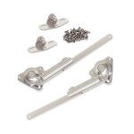 Compas pour portes à abattant - force 20 - 70 kg - jeu de 2 emuca Compas pour portes à abattant - force 20 - 70 kg - jeu de 2 emuca
