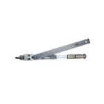 Compas pour vantail oscillo - battant aluminium 364 � 700 mm - galiplus fapim