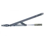 Compas pour vantail oscillo - battant aluminium 562 � 1200 mm - galiplus fapim