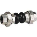Compensateur de dilatation - galvanisé femelle / femelle - filetage 20 / 27 socla Compensateur de dilatation - galvanisé femelle / femelle - filetage 20 / 27 socla