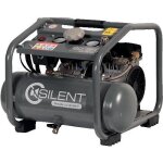 Compresseur d'air électrique à pistons silencieux sans huile 6 litres 0, 75 cv - silent 6 c sh lacmé Compresseur d'air électrique à pistons silencieux sans huile 6 litres 0, 75 cv - silent 6 c sh lacmé