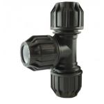 Té à compression 90° égal en pp pour tube pe - diamètre 25 mm codital Té à compression 90° égal en pp pour tube pe - diamètre 25 mm codital