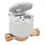 Compteur eau divisionnaire narval - m26x34 - eau froide itron
