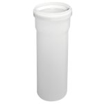 Conduit chemilux pptl - pour appareil  condensation gaz et fioul 500 mm ubbink