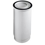 Conduit coulissant - pptl / pp - rolux condensation - gaz et fioul 60 / 100 ubbink