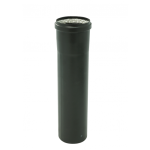 Conduit pellet maill - joint viton - longueur 1 m - diamtre 100 mm ten