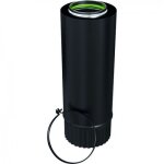 Conduit pole  granuls tanche coulissant - diamtre 80x125 ten