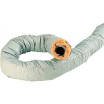 Conduit souple calorifug� aluminium type t cr 50 - longueur 6m - diam�tre 80mm atlantic