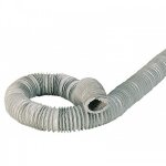 Conduit souple pvc pour vmc type b - diamtre 125 mm - longueur 6 m atlantic