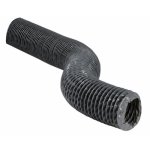 Conduit de vmc nu en pe souple - diamtre 80 mm - longueur 6 m vortice