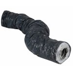 Conduit vmc souple - ouate polyester 25 mm - diamtre 80 mm - longueur 20 m vortice