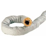 Conduit vmc souple pvc isolé 25 mm - type cr - diamètre 125 - 6 mètres atlantic Conduit vmc souple pvc isolé 25 mm - type cr - diamètre 125 - 6 mètres atlantic