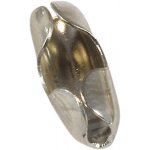 Connecteur chrom pour attache chanette  3. 3 mm bricozor
