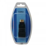 Connecteur hdmi articul� m�le / femelle evicom