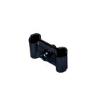 Connexion parallle noire pour grilles - systme d'agencement rap bohnacker